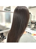 髪質改善ストレート