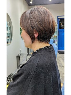 カタチバイアンジュ 長町南店(katachi byAnge) 【katachi】小顔ショート