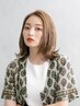 カット＋コスメ縮毛矯正　￥15300→￥15000