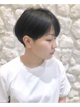 モアナバイヘッドライト 浦添店(Moana by HEADLIGHT) Moana【浦添】#耳掛けショート#刈り上げショート#ショートヘア