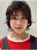 20代30代40代モテ髪ふんわりカールショート抜け感小顔