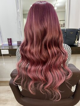 グランディールヘアデザイン(grandir hairdesign) プルエクステ/メッシュ/千葉