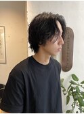メンズミディアム／ニュアンパーマ