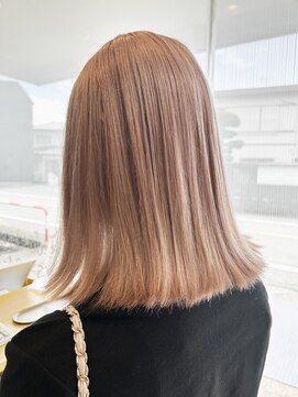 リン(Lin.) ピンクベージュ　【りんりん】