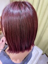 ルシードスタイル リム(LUCIDO STYLE Rim)&nbsp;ピンクレッド