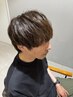 【おしゃれmen's】men'sカット＋トレンドワンカラー ￥10,550～