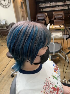 アークス(Arks) 個性的ウルフスタイル！！