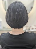 大人のこなれボブ　◎２０代　３０代　４１０代