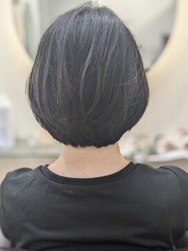 松本平太郎美容室 銀座パートフォー(PART４) 大人のこなれボブ　◎２０代　３０代　４１０代