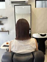 ルポ(Repos)&nbsp;京都・長岡京市切りっぱなしボブ