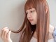 スリーランド(THREELAND)の写真/〈蒲生〉ピンとなりすぎない！髪質改善縮毛矯正で毛先までしっとり＊ナチュラルなストレートヘアをご提供！