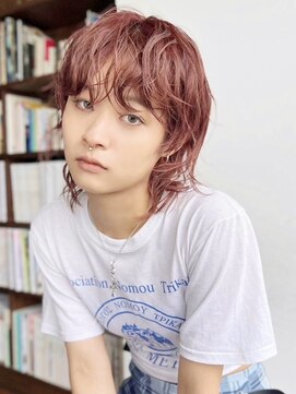 ベチカ(vetica) ピンクベージュ/ウルフレイヤー/ケアブリーチ/デザインカラー