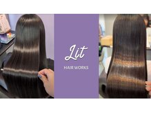 リットヘアーワークス(Lit Hairworks)の雰囲気（縮毛矯正が得意なサロン）
