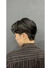 【MIYABI指名限定】メンズカット+ボリュームダウンパーマ＋眉カット￥11000