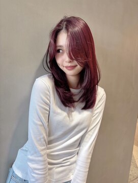 フェブ(fev) [ fev_iroha ] juicy red