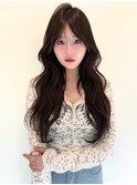 レイヤーカット白髪ぼかしハイライトダブルカラーインナーカラー