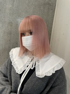 モニカ(MONIQA) ペールピンク