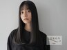 【人気No.3】カット+縮毛矯正＋ステップTR￥18500→13900