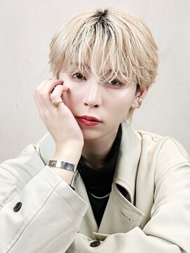 ザサードヘアー 千葉(THE 3rd HAIR) シースルーマッシュ　フェザーパーマ