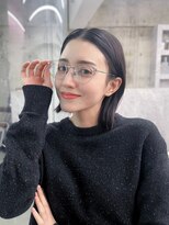 フィヴェント(Fivent)&nbsp;メルティカラー似合わせカットフェミニンロング韓国レイヤー