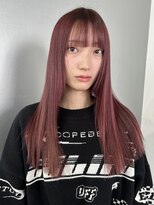 カシェル(cashel)&nbsp;暖色カラー/チェリーレッド