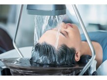 パザパミニヨン(pas a pas mignon)の雰囲気（人気の頭浸浴ですヘッドスパと組み合わせるのがおススメです）