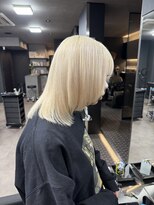 ユーザ(YUZA)&nbsp;ブロンドカラー