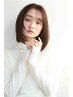 《再来》【質感重視】 カット + 髪質改善カラー + 超音波5step Tr  ￥9900