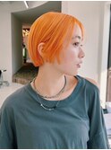 オレンジヘアー