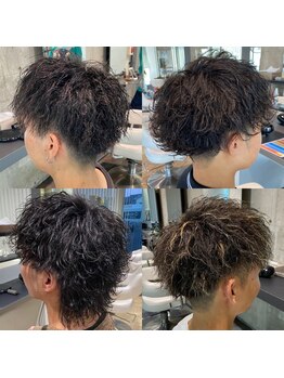 クレーデヘアーズ 相田店(Crede hair's)の写真/抜群の再現性を実現したスタイルにリピーター多数！【波巻きパーマ/ツイスト/スパイラル】