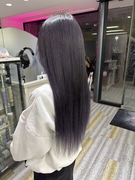 アフューズバイストゥー(Vfuse by StueW) ディープラベンダー×エクステ