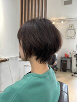 ラナバイモアナ 逗子 葉山(LANA by MOANA)&nbsp;ショートボブスタイル