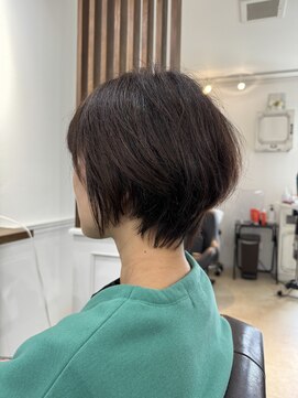 ラナバイモアナ 逗子 葉山(LANA by MOANA) ショートボブスタイル