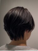 前髪長めショート