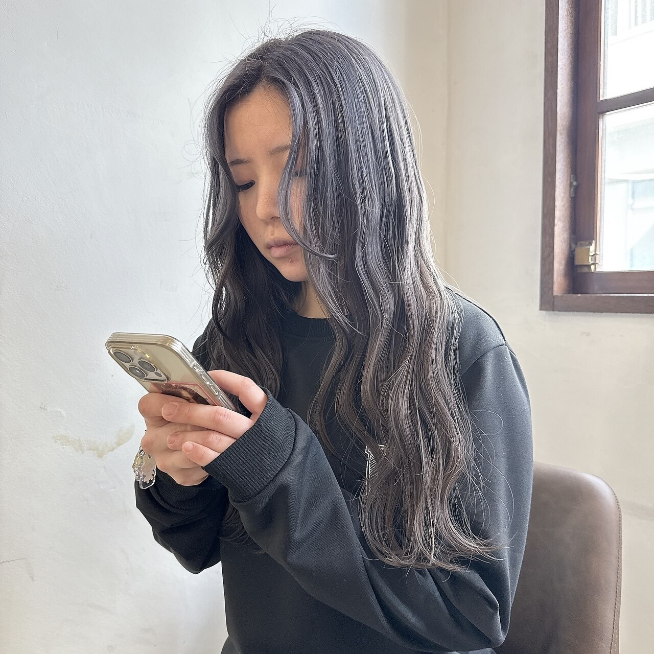 KYON☆透明ダークグレー☆久留米/六ツ門：L240994256｜リリス(Lilith