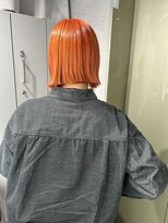 リラス 博多(rilas)&nbsp;外はねボブ　ワイドバング　美髪　顔まわりレイヤー