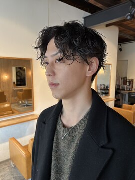 トーナイアティル(TONAI atil) ツイストスパイラルパーマ