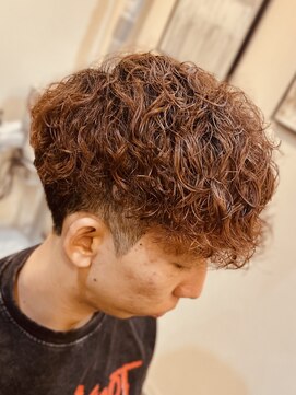 ジェイソンバーバー 2nd(JASON BARBER) ププププードルパーマ