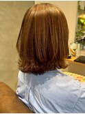 選べるツヤ髪カラー/ミディアム