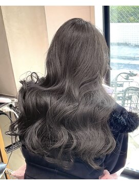 ロンドエニカ 大宮(Lond enika) イメチェン外ハネボブ美髪×ブリーチなしレイヤー韓国[大宮]