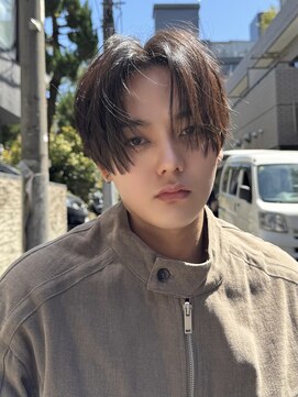 ノラ ヘアーサロン(NORA HAIR SALON) 韓国マッシュフェザーパーマダウンパーマカルマパーマ