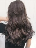 ロング韓国ヘア顔周りレイヤーおくれ毛_ba152531