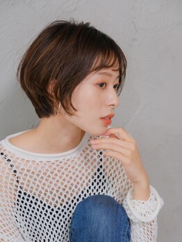 ステラ(Stella)の写真/トレンドに敏感なスタイリストが、細部までこだわったカット技術であなたにぴったりのスタイルを提案☆船橋