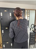 ヘアセット