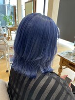 ミラシィ 成田(Mirashy)&nbsp;ハイライトカラーミルクティーベージュレイヤーカット