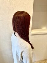 ヴィラ 雲雀丘花屋敷店(Villa)&nbsp;20代30代大人可愛い髪質改善カラーピンクアッシュ透明感