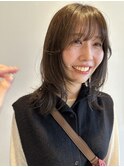 【akari】透明感オリーブカラー
