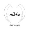 ニッケ ヘアーデザイン(nikke hair design)のお店ロゴ