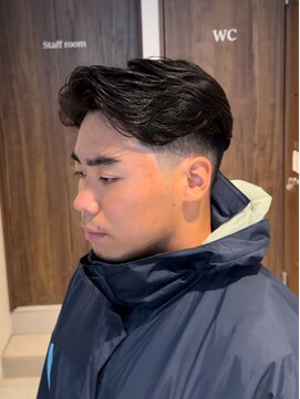 グルーマーズトウキョウ 渋谷店(GROOMER/S TOKYO) ラフカール　フェード　スペインカール