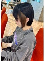 ファースト 仙台店(first) チラ見えするインナーカラー